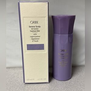 Oribe Serene Scalp Oil Control Treatment Mist 125ml 4.2oz New In Box
